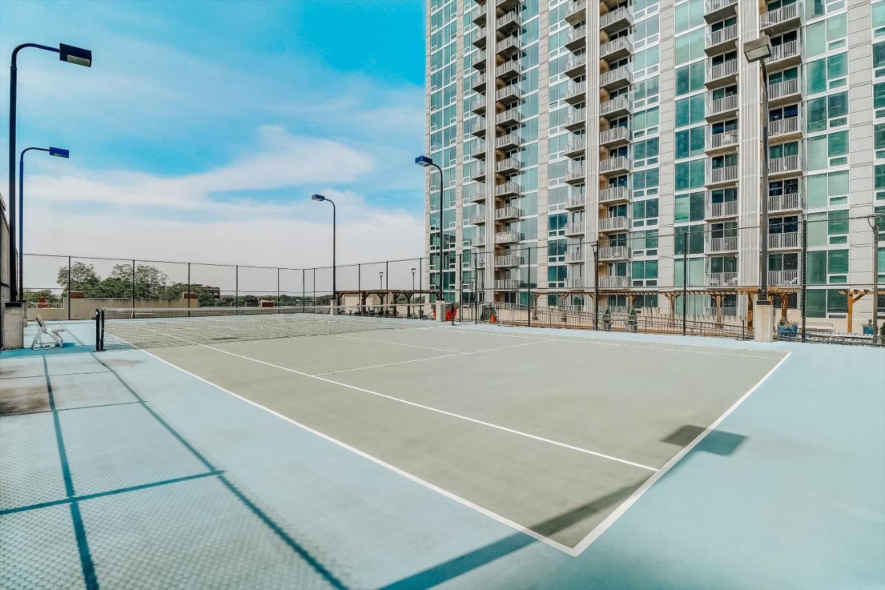 Frontdesk Skyhouse Apts Uptown Charlotte Apartment ภายนอก รูปภาพ