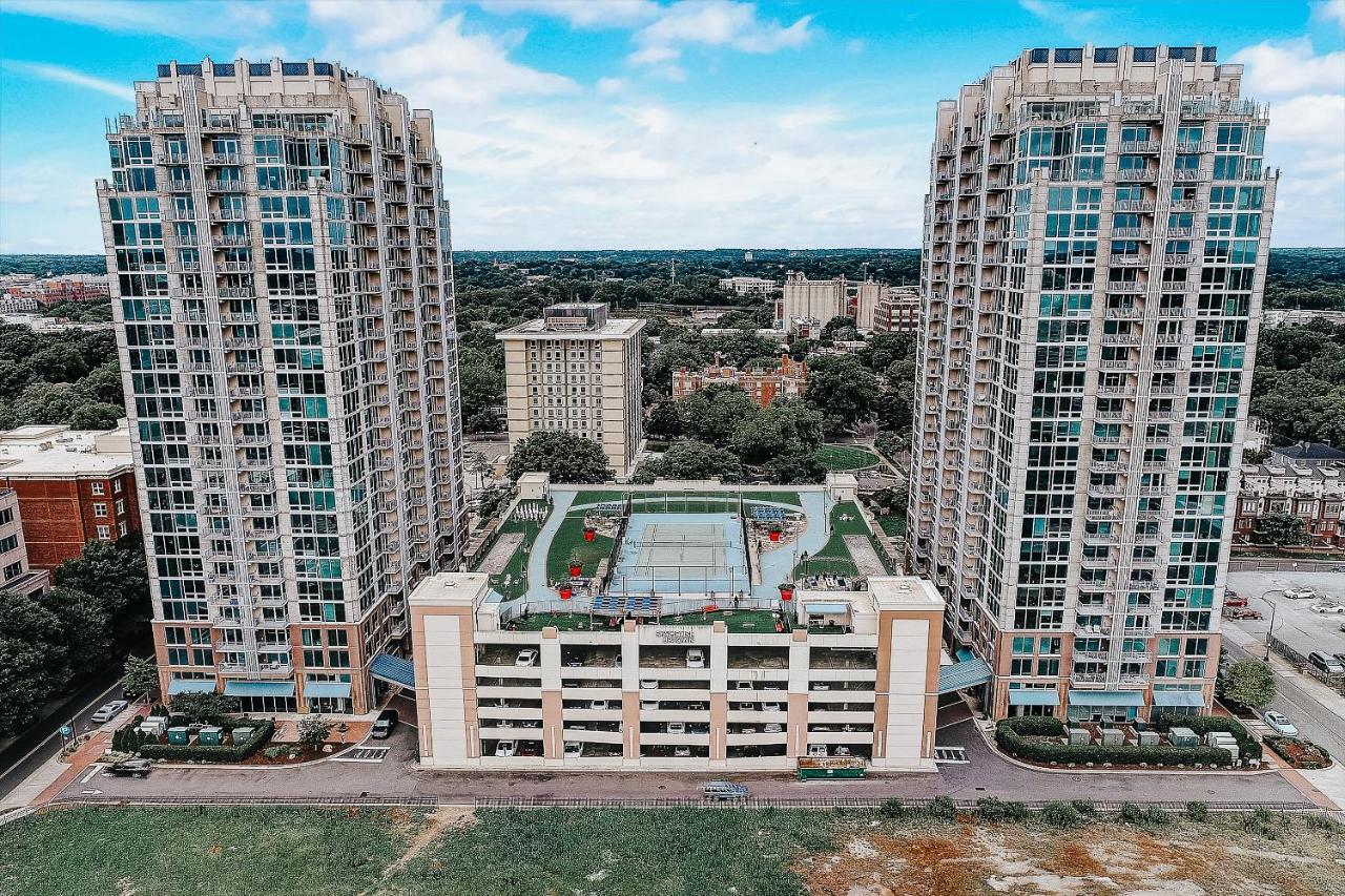 Frontdesk Skyhouse Apts Uptown Charlotte Apartment ภายนอก รูปภาพ