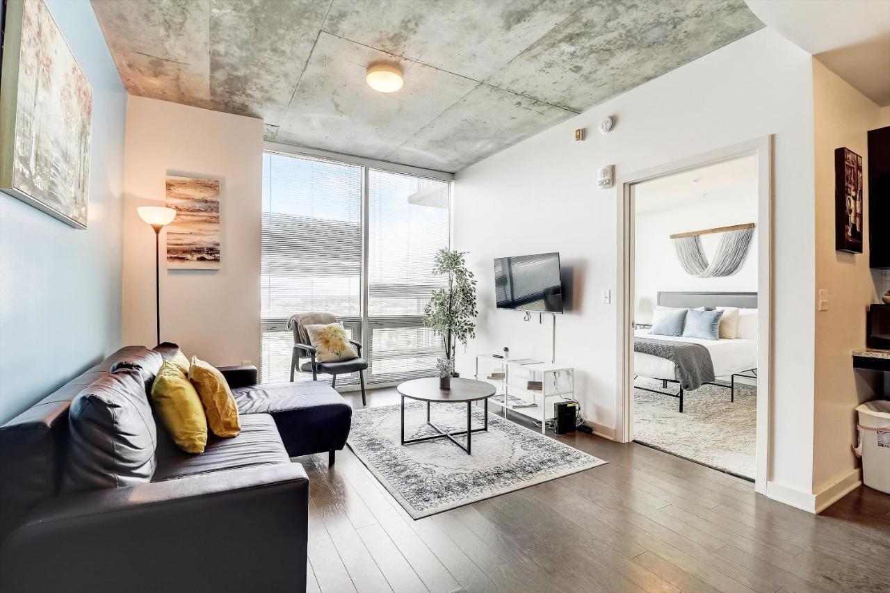 Frontdesk Skyhouse Apts Uptown Charlotte Apartment ห้อง รูปภาพ