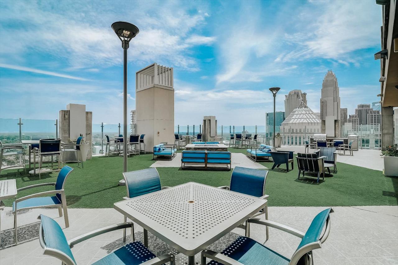 Frontdesk Skyhouse Apts Uptown Charlotte Apartment ภายนอก รูปภาพ