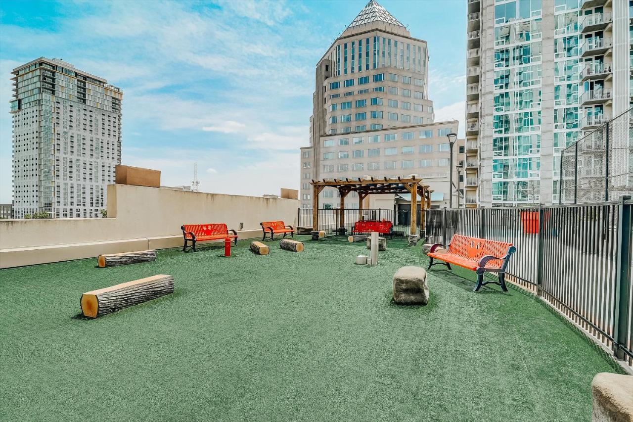 Frontdesk Skyhouse Apts Uptown Charlotte Apartment ภายนอก รูปภาพ