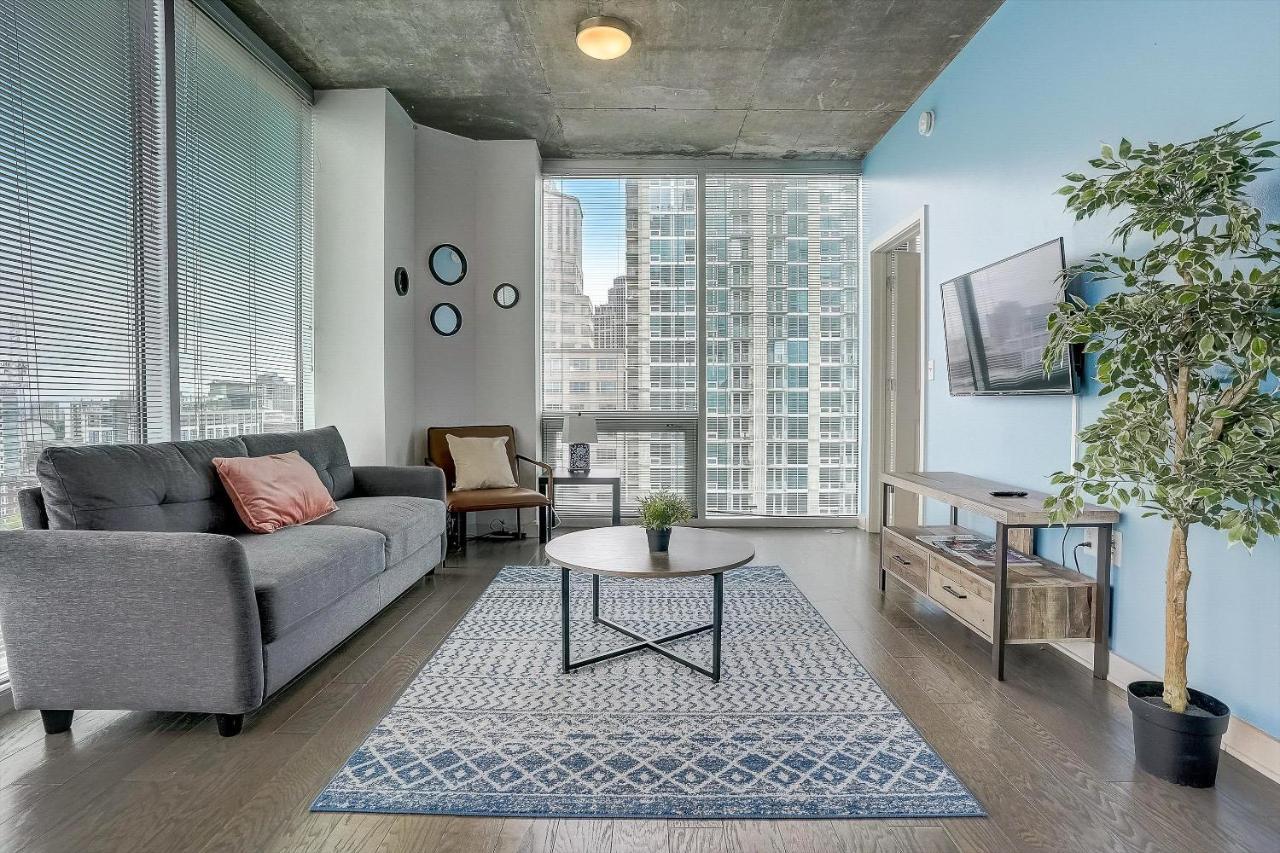 Frontdesk Skyhouse Apts Uptown Charlotte Apartment ห้อง รูปภาพ