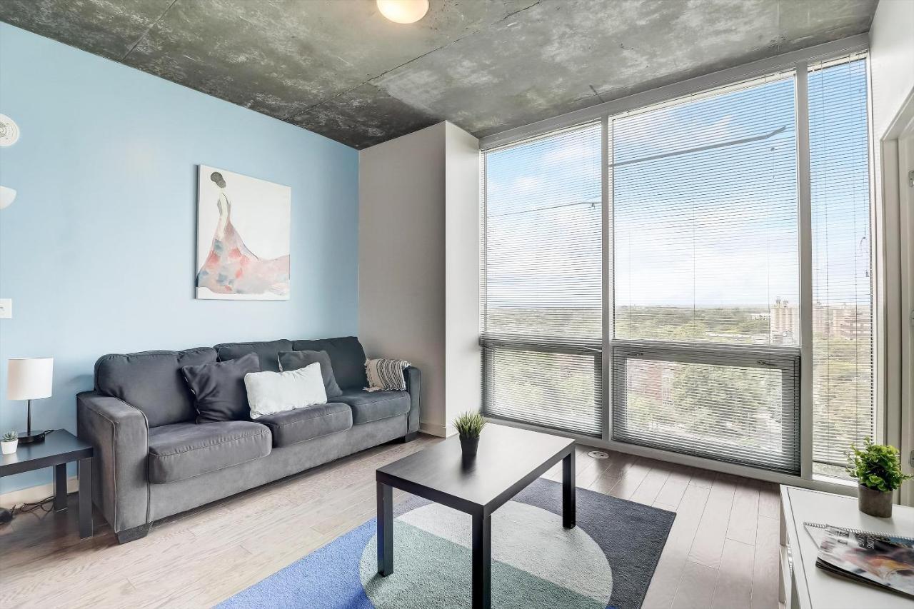 Frontdesk Skyhouse Apts Uptown Charlotte Apartment ห้อง รูปภาพ